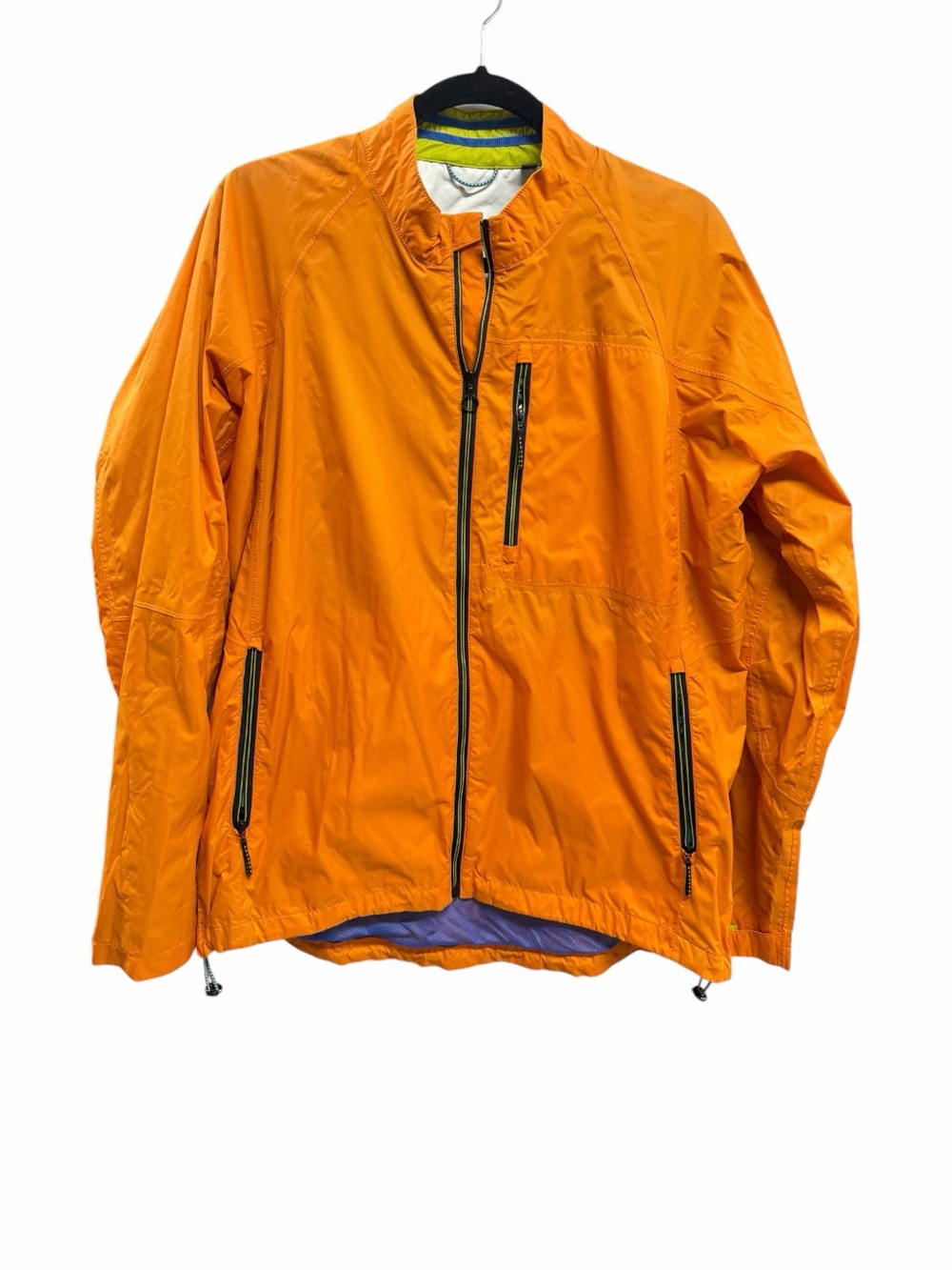 Robert Graham Orange Windbreaker‎ Derek Golf Casual Business Large